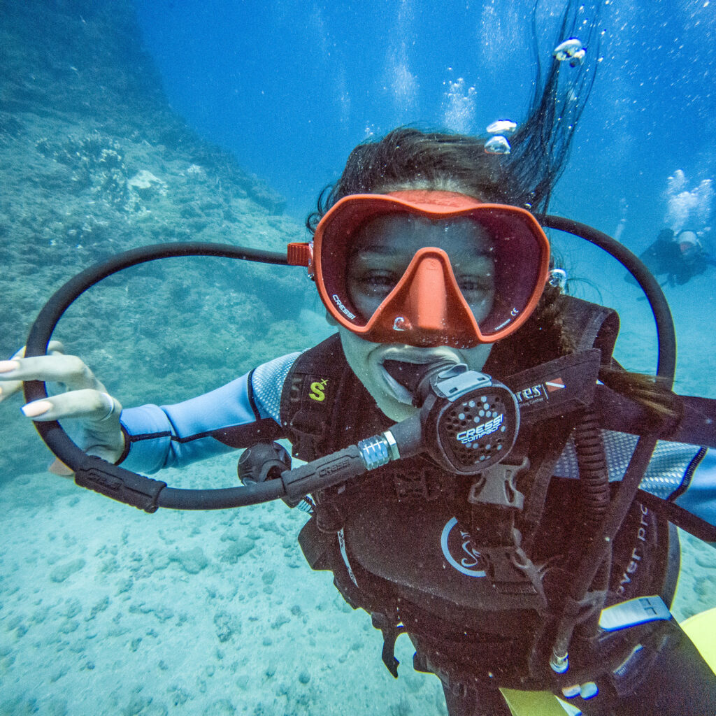 isla del cano scuba diving tour