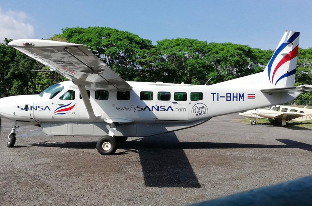 Domestic Airports in Costa Rica