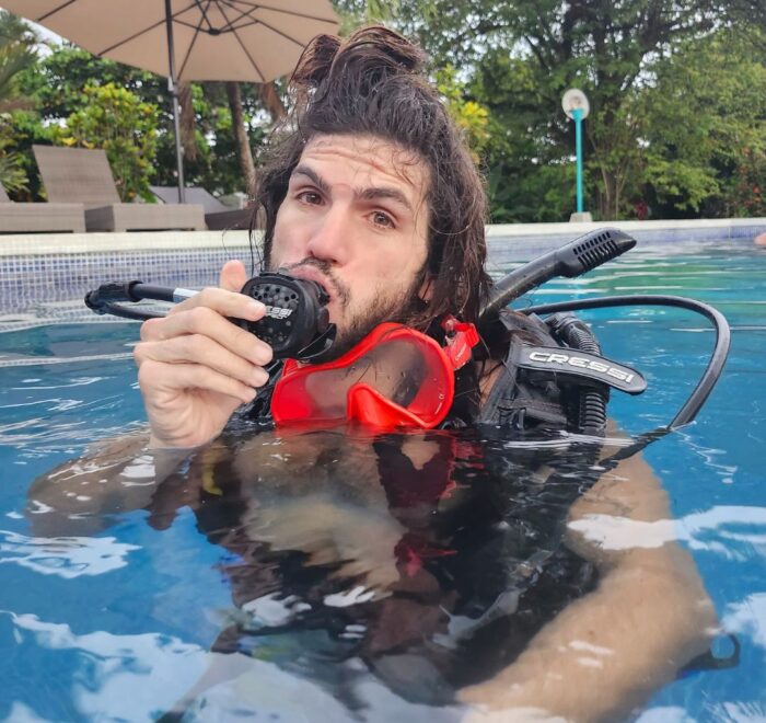 Scuba Diving for Beginners at Isla del Caño costa rica