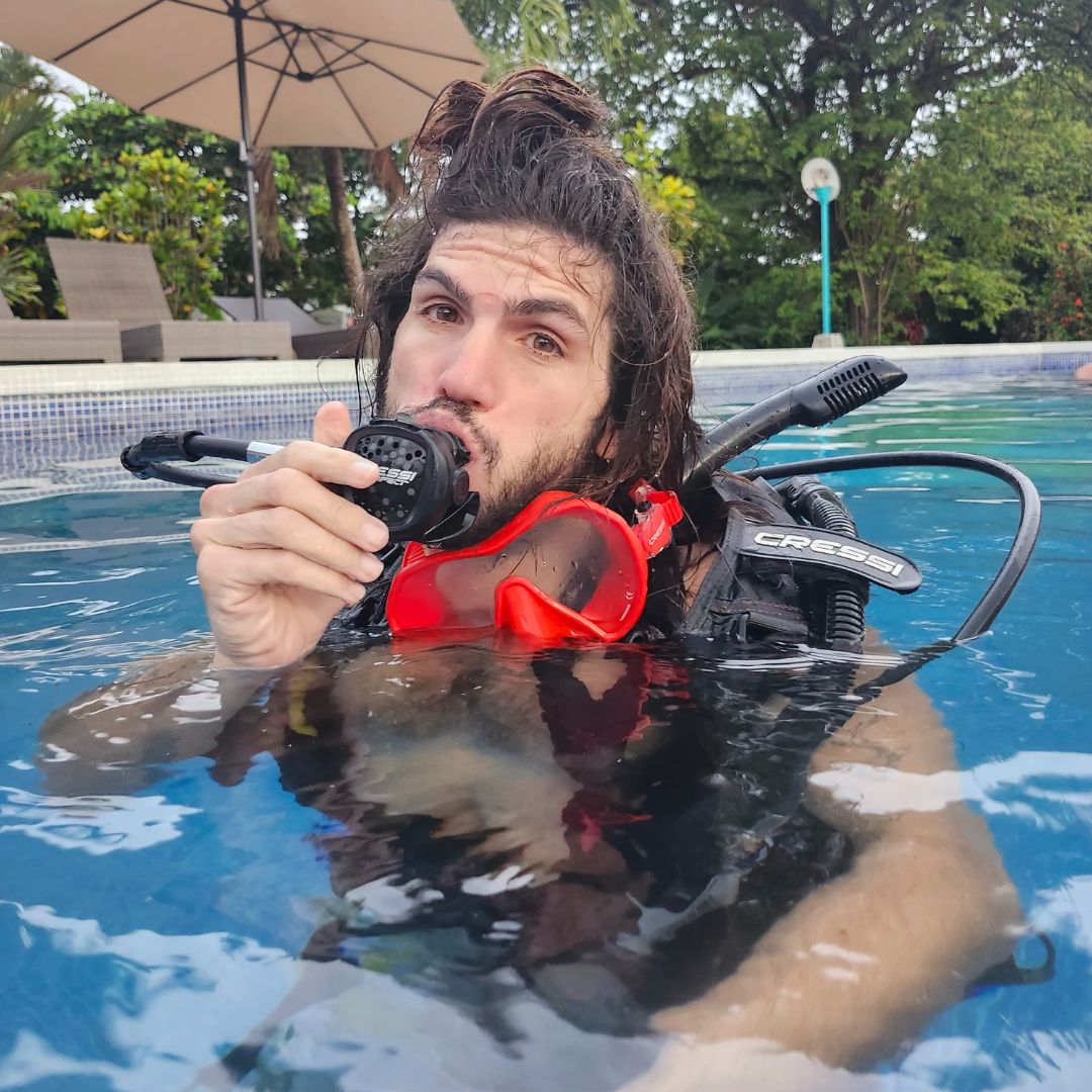 Scuba Diving for Beginners at Isla del Caño costa rica