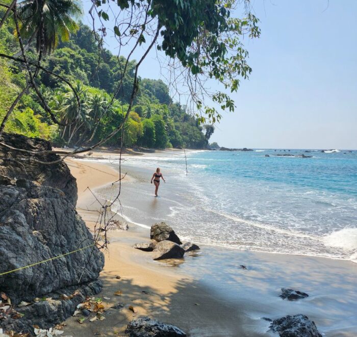 cano island beach