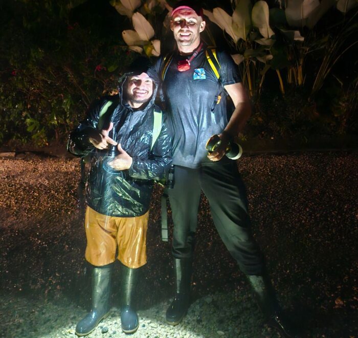 certified night tour guide