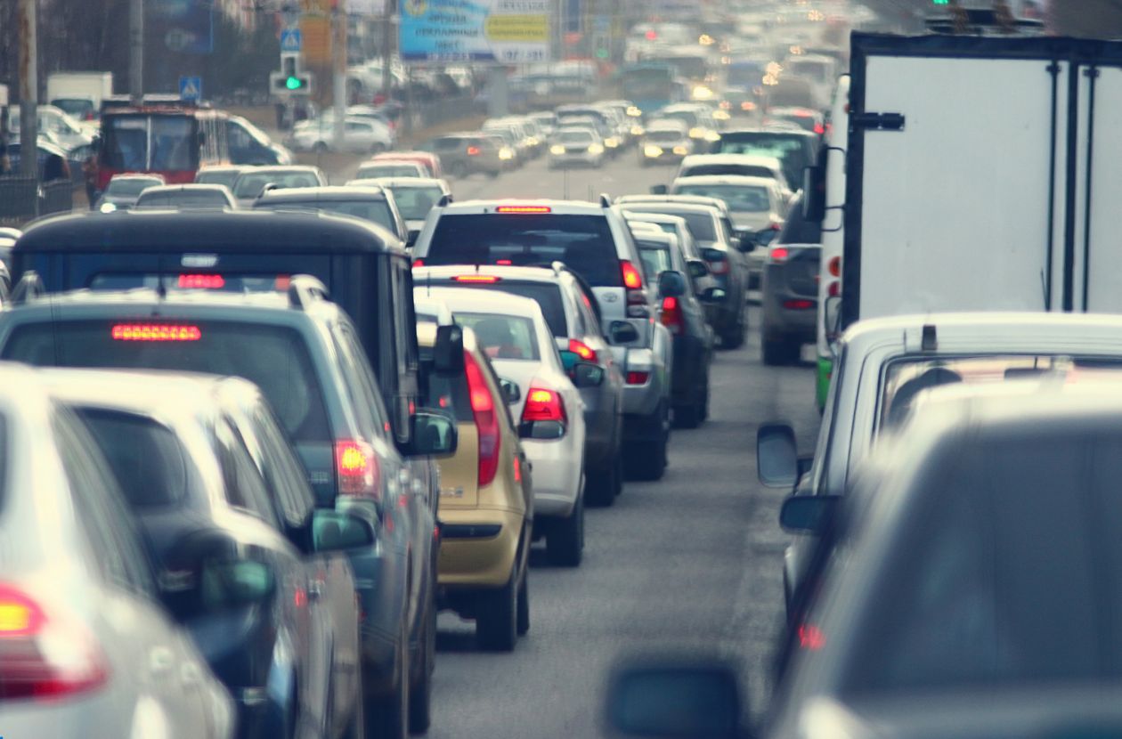 Should I Rent a Car in Costa Rica traffic jam in San Jose