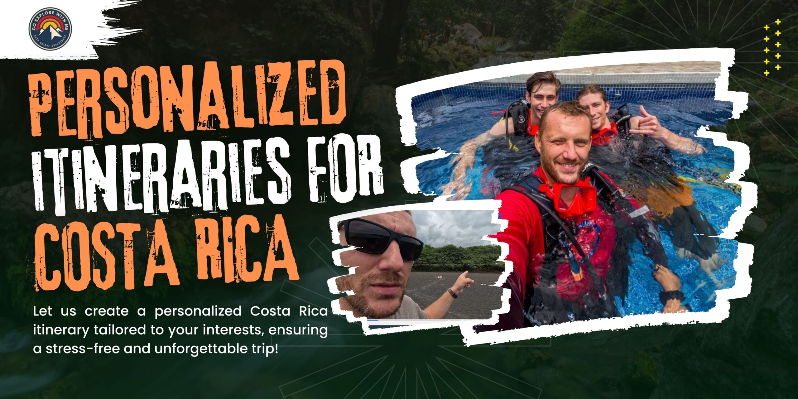 personalized Costa Rica itinerary