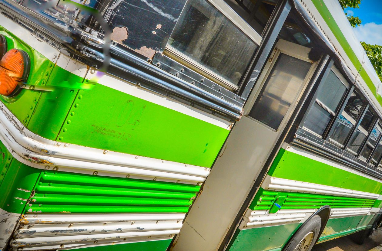 Private Transportation in Costa Rica better than bus