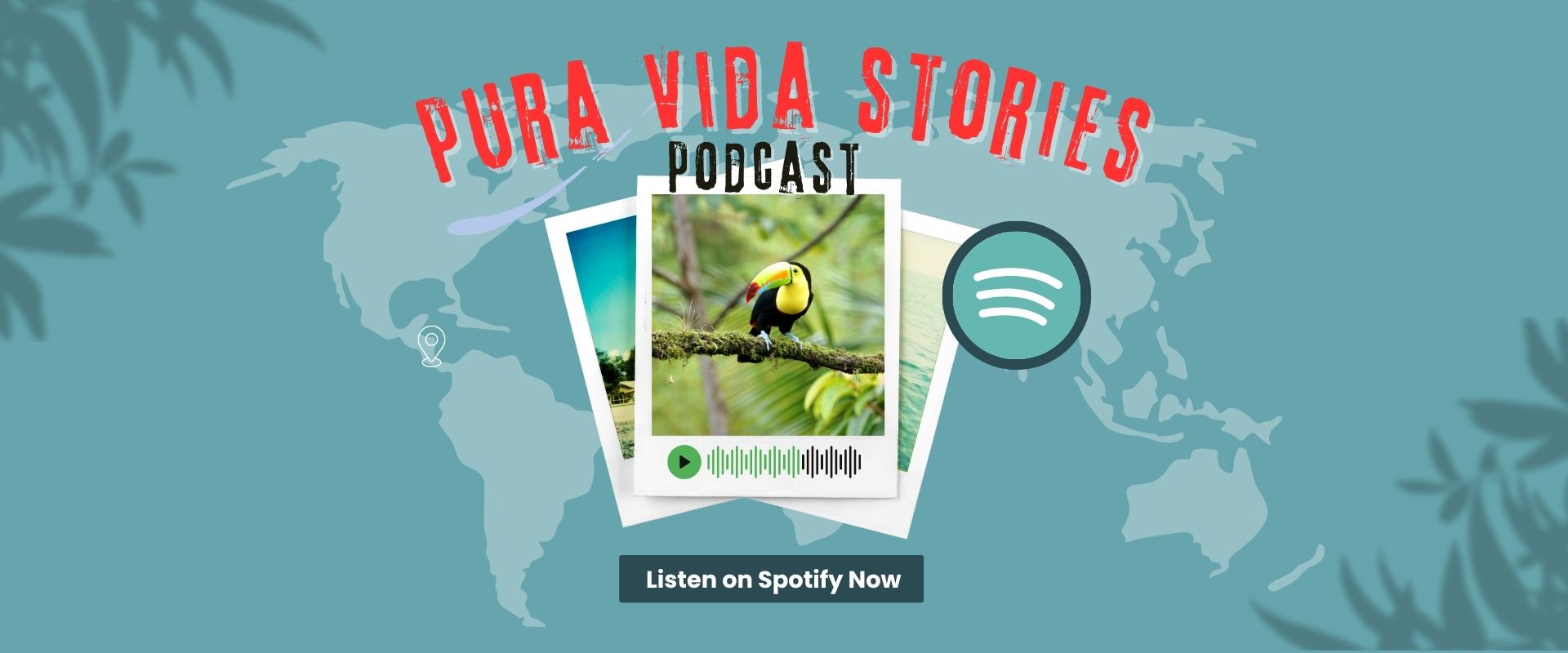 Pura Vida Stories Podcast about Costa Rica