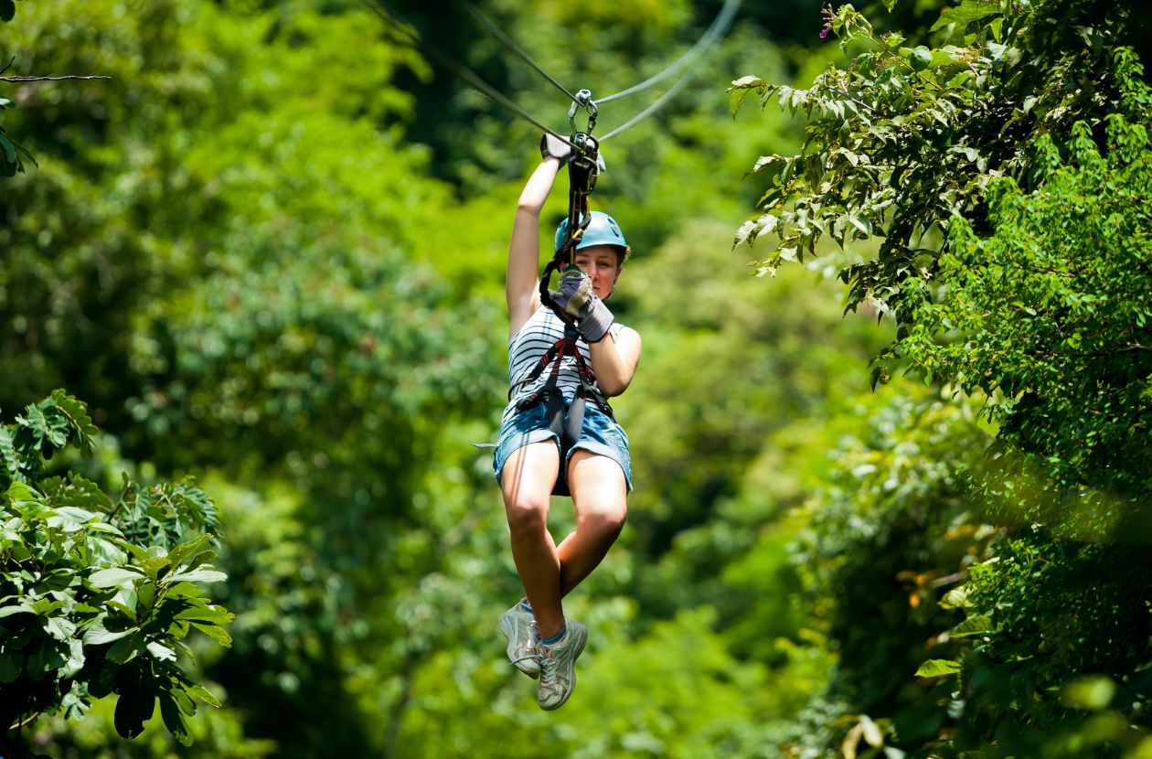 Zipline in Costa Rica Soar Above the Canopy