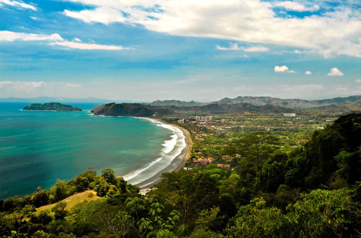 jaco beach in costa rica