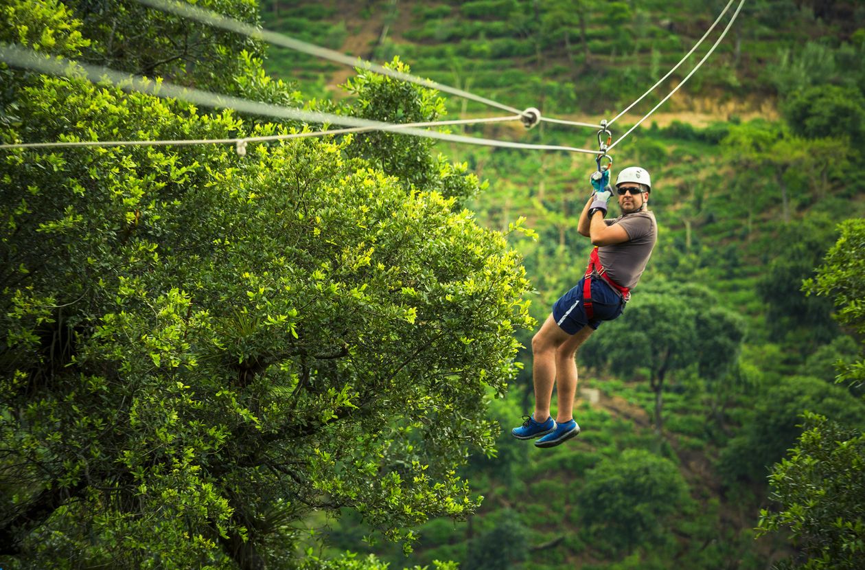 ziplining tours in costa rica