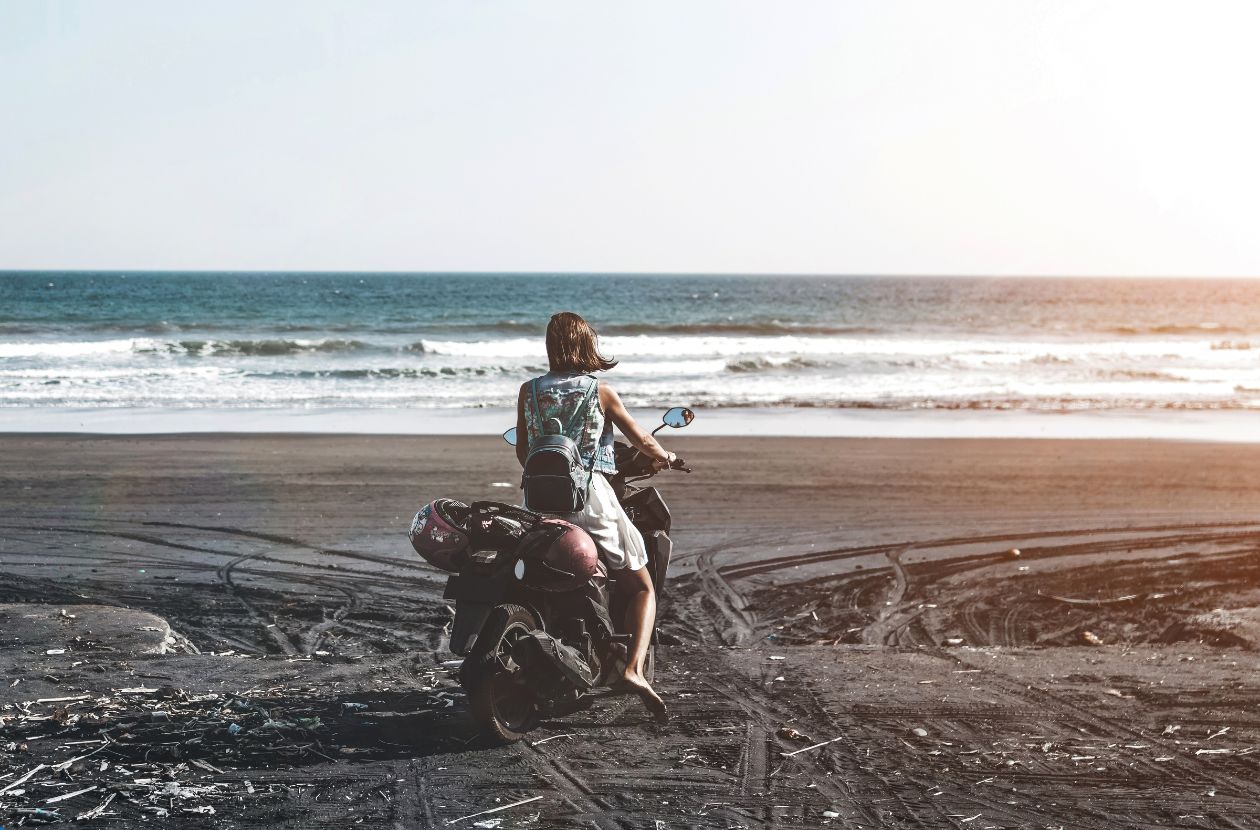 Renting a scooter in Costa Rica